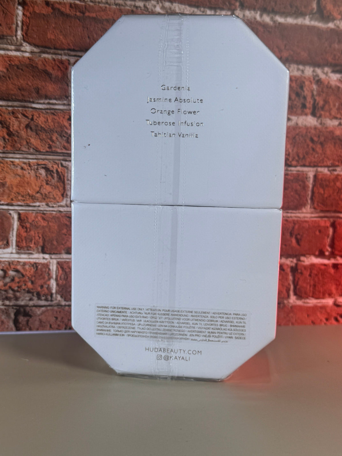 KAYALI – Déjà Vu White Flower | 57 Eau De Parfum (100 ml / 3.4 fl. oz)