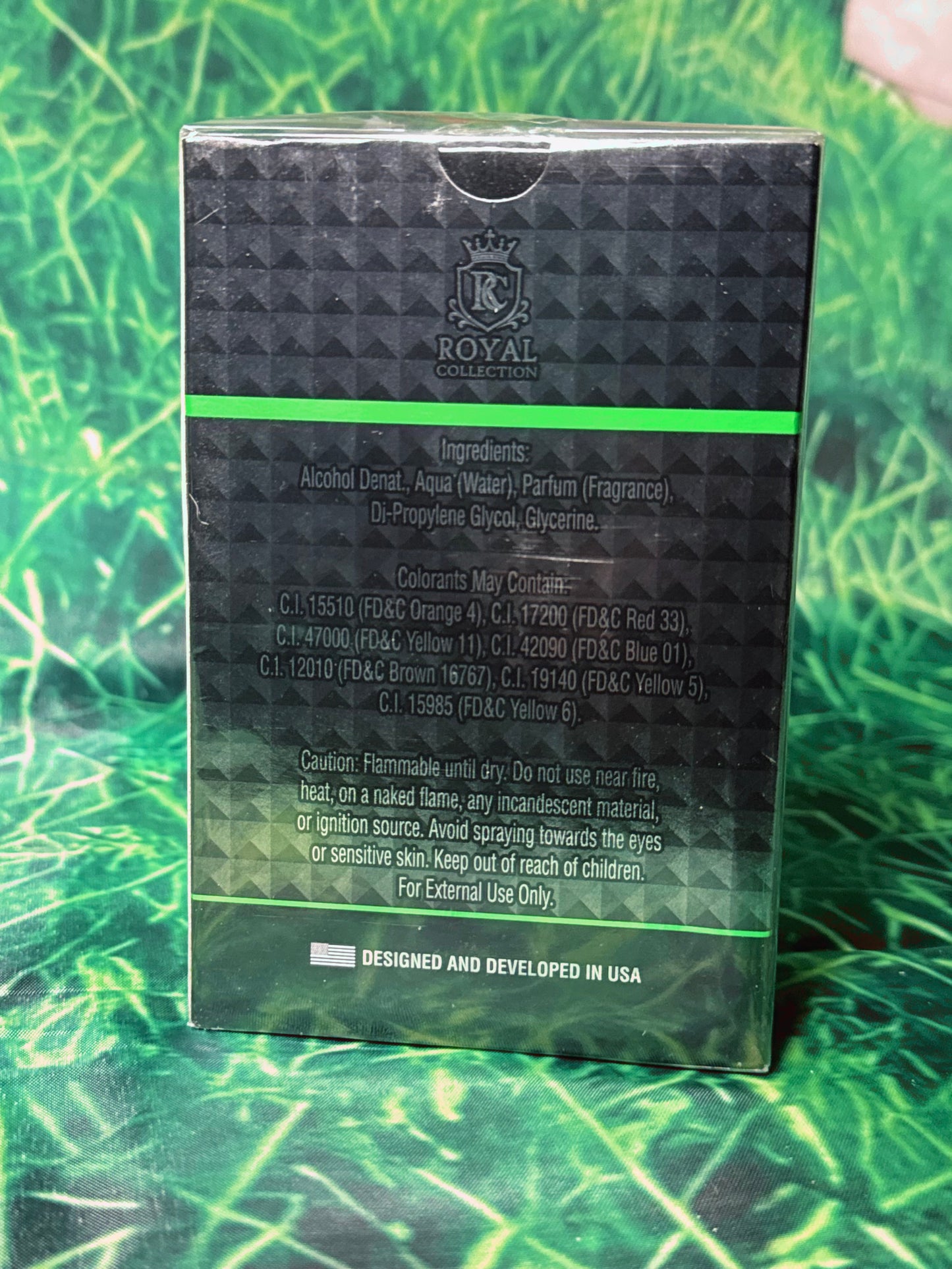 Valencia Roma Green Extrait Men Eau De Parfum (100 ml / 3.4 fl. oz)