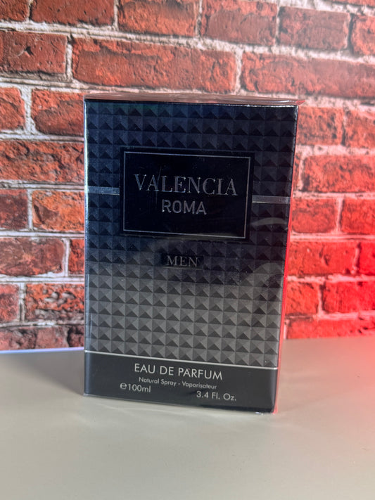 Valencia Roma Men Eau De Parfum - Royal Collection - 3.4 fl oz / 100 ml