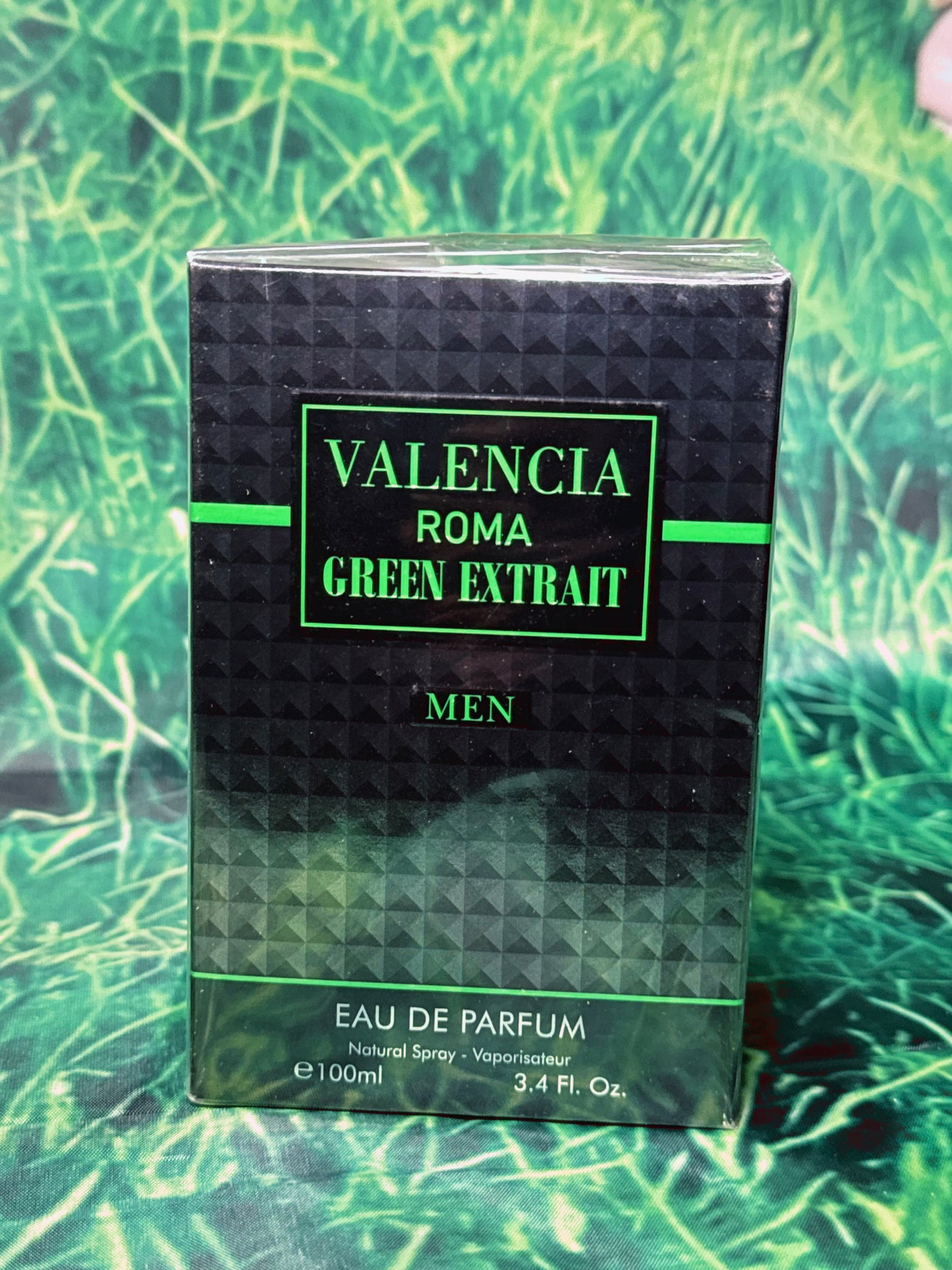 Valencia Roma Green Extrait Men Eau De Parfum (100 ml / 3.4 fl. oz)