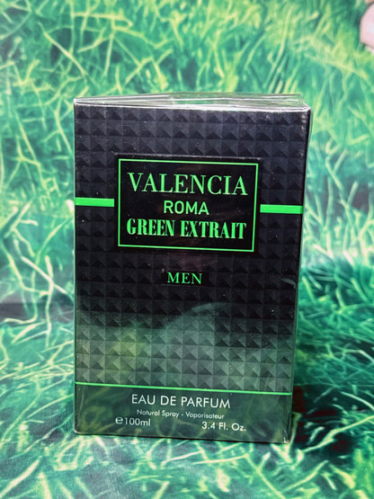 Valencia Roma Green Extrait Men Eau De Parfum (100 ml / 3.4 fl. oz)