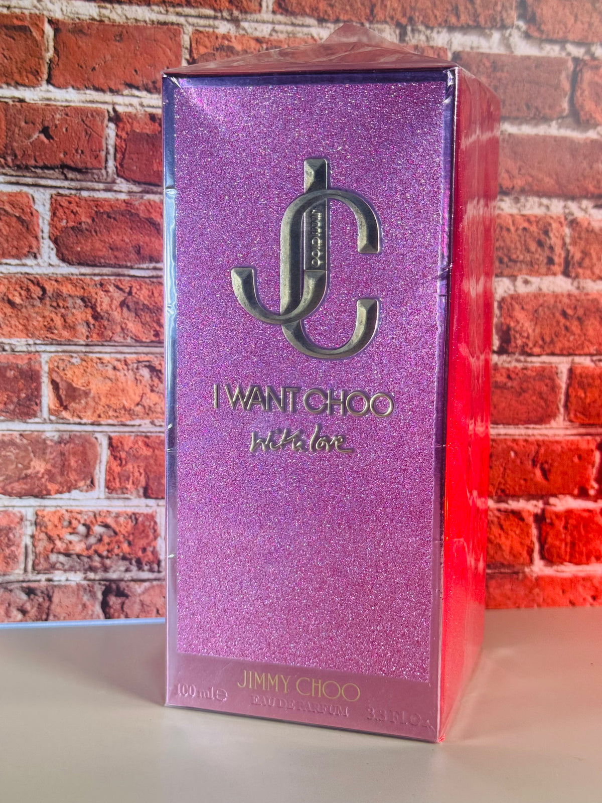 Jimmy Choo – I Want Choo With Love Eau De Parfum (100 ml / 3.3 fl. oz)
