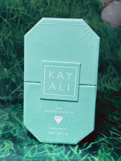 KAYALI – Yum Pistachio Gelato | 33 Eau De Parfum Intense (100 ml / 3.4 fl. oz)