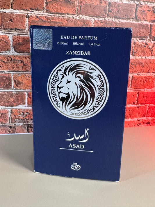 Lattafa Asad Zanzibar Eau de Parfum for Men (100ml / 3.4 oz)