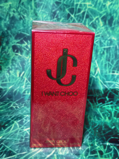 Jimmy Choo – I Want Choo Eau De Parfum (100 ml / 3.3 fl. oz)
