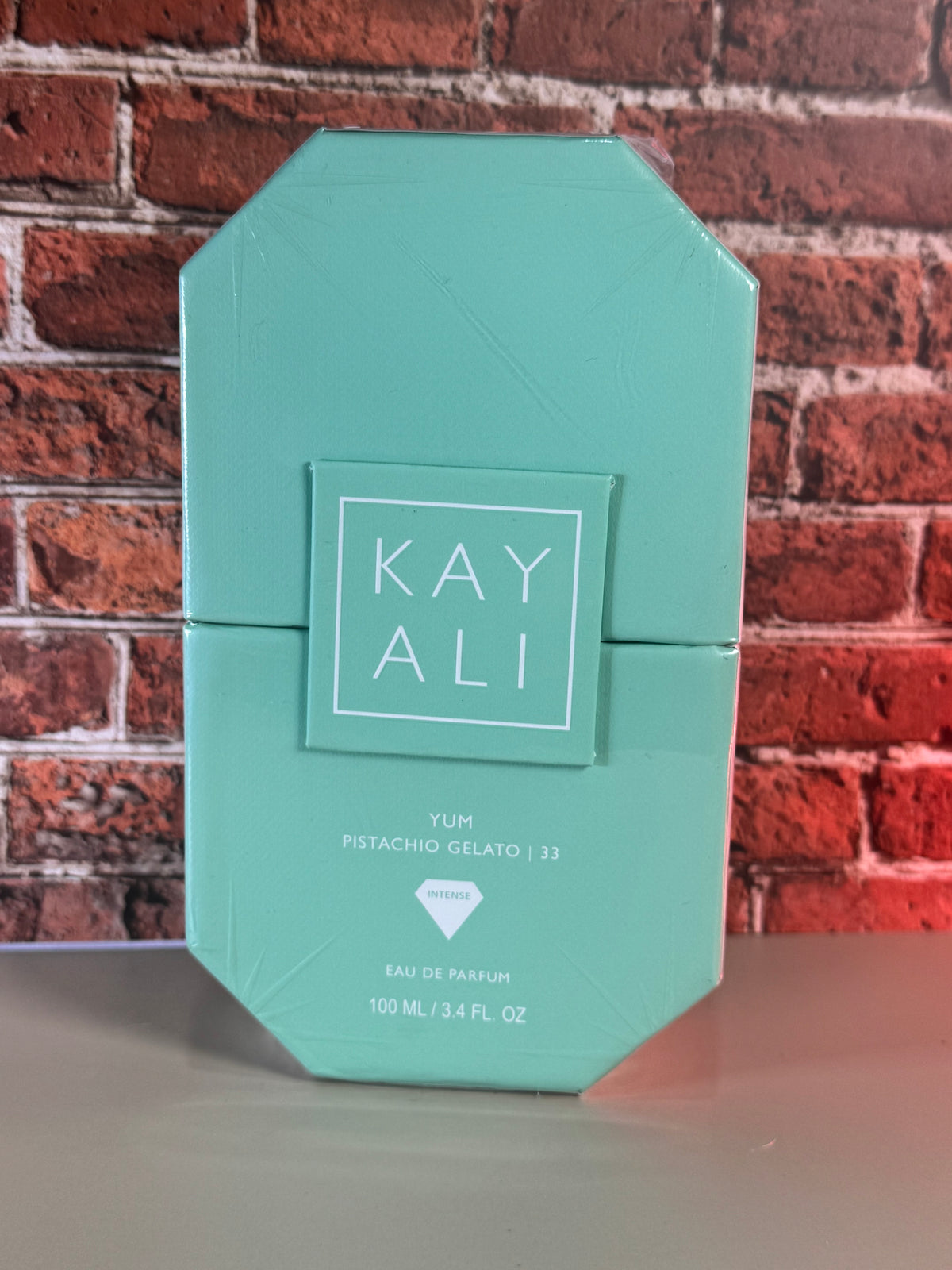 KAYALI – Yum Pistachio Gelato | 33 Eau De Parfum Intense (100 ml / 3.4 fl. oz)