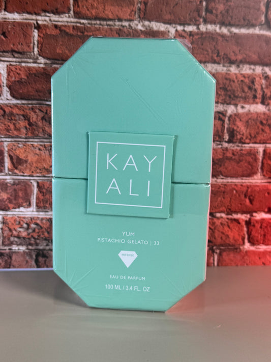 KAYALI – Yum Pistachio Gelato | 33 Eau De Parfum Intense (100 ml / 3.4 fl. oz)
