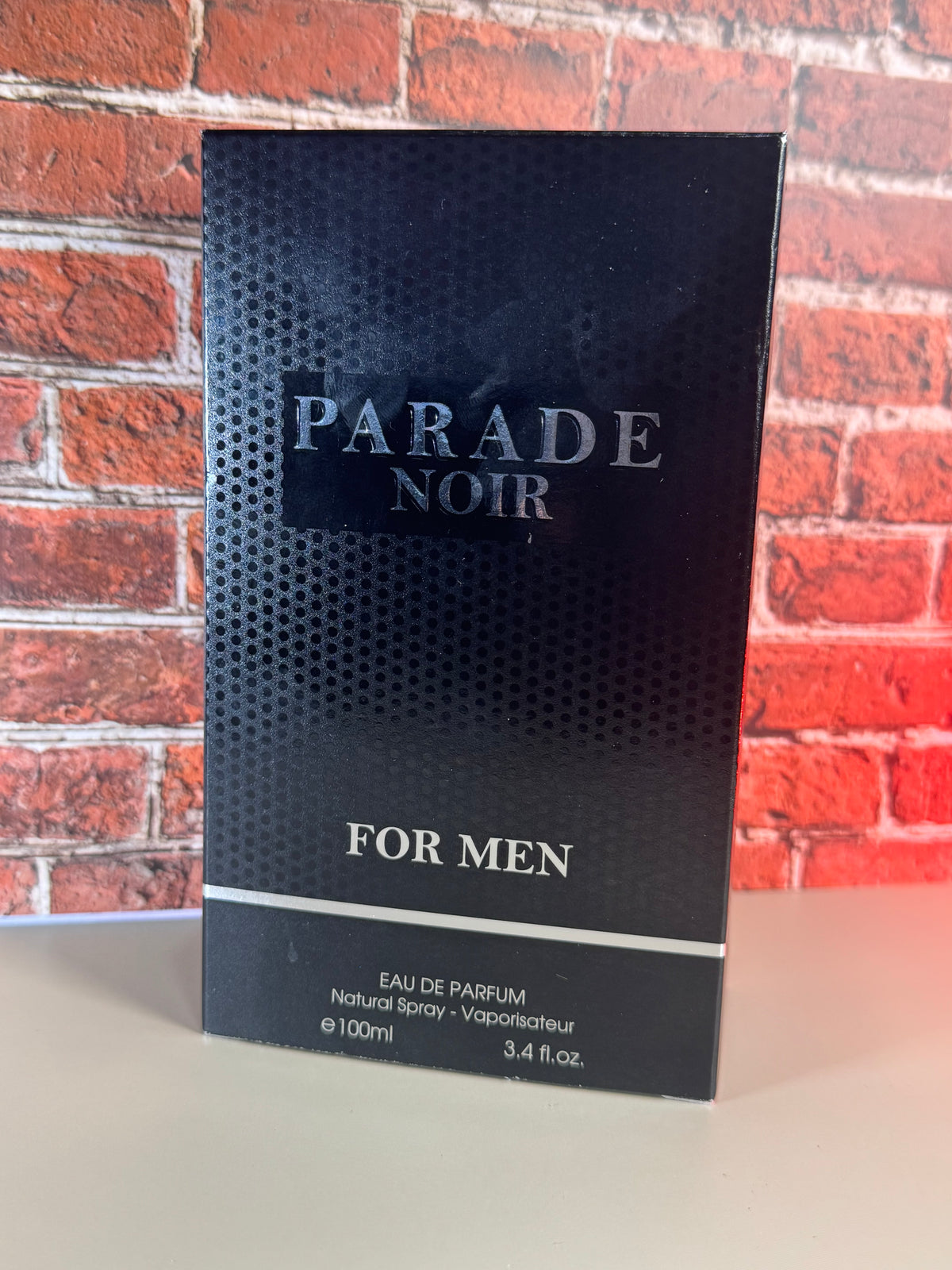 Parade Noir For Men Eau De Parfum by Fragrance Couture - 3.4 fl oz / 100 ml