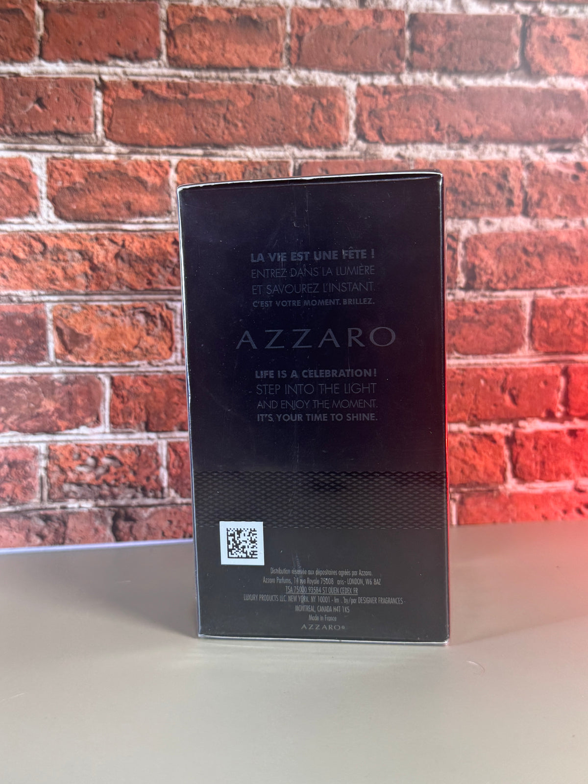 Azzaro – The Most Wanted Eau De Parfum Intense (100 ml / 3.38 fl. oz)