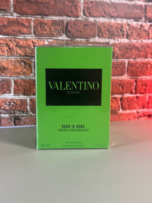 Valentino – Donna Born In Roma Green Stravaganza Eau De Parfum (100 ml / 3.4 fl. oz)