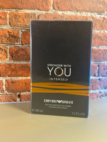 Emporio Armani Stronger With You Intensely Eau De Parfum - 3.3 fl oz / 100 ml