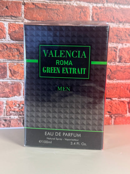 Valencia Roma Green Extrait Men Eau De Parfum (100 ml / 3.4 fl. oz)