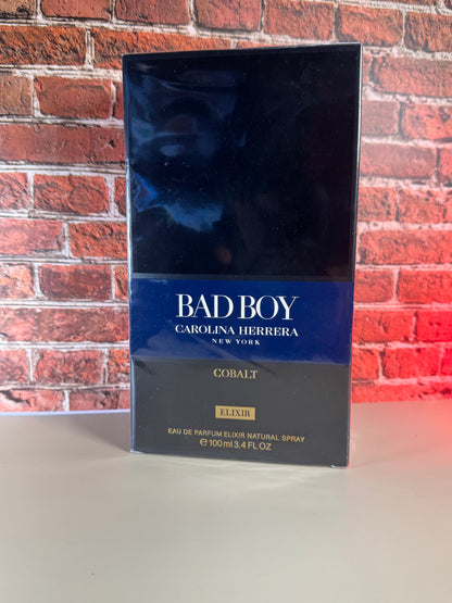 Carolina Herrera Bad Boy Cobalt Elixir Eau De Parfum - 3.4 fl oz / 100 ml