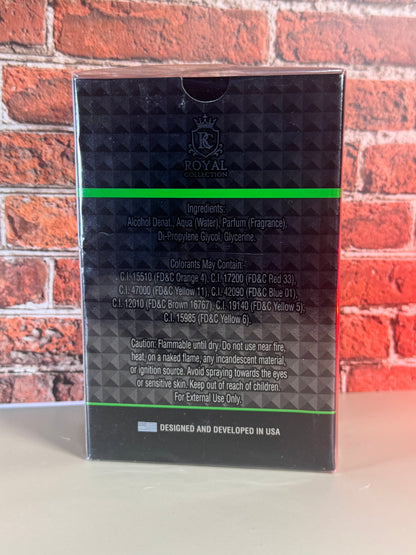 Valencia Roma Green Extrait Men Eau De Parfum (100 ml / 3.4 fl. oz)