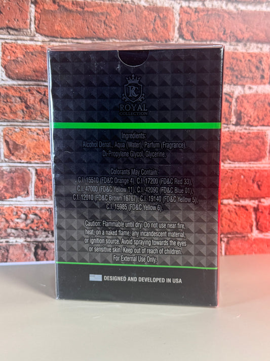 Valencia Roma Green Extrait Men Eau De Parfum (100 ml / 3.4 fl. oz)