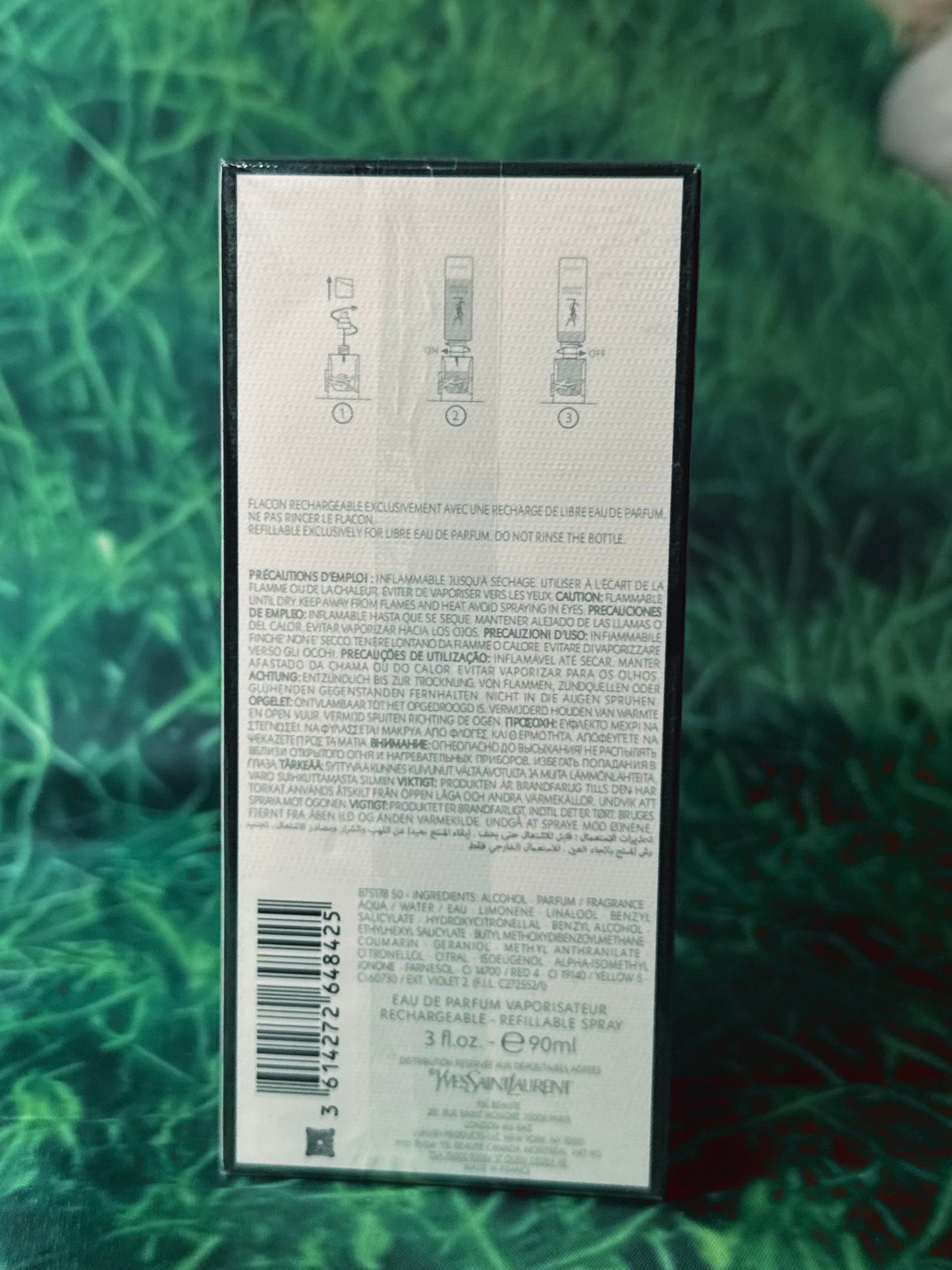 Yves Saint Laurent – Libre Eau De Parfum Refillable Spray (90 ml / 3.0 fl. oz)