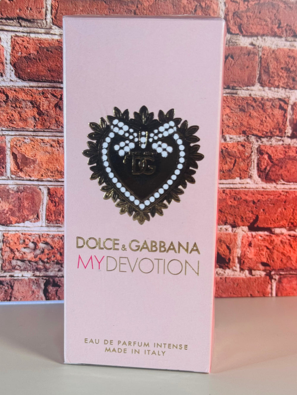 Dolce & Gabbana – My Devotion Eau De Parfum Intense (100 ml / 3.4 fl. oz)