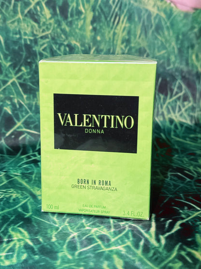 Valentino – Donna Born In Roma Green Stravaganza Eau De Parfum (100 ml / 3.4 fl. oz)
