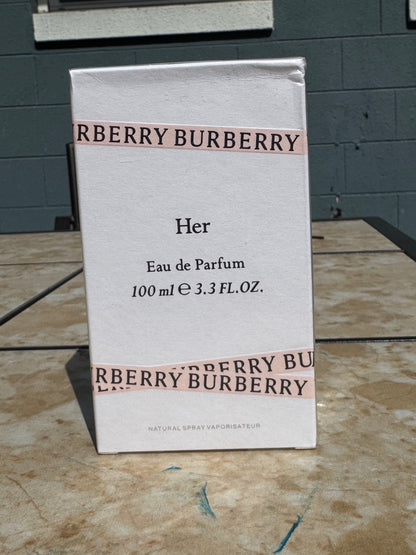 Burberry Her By Burberry Eau De Parfum