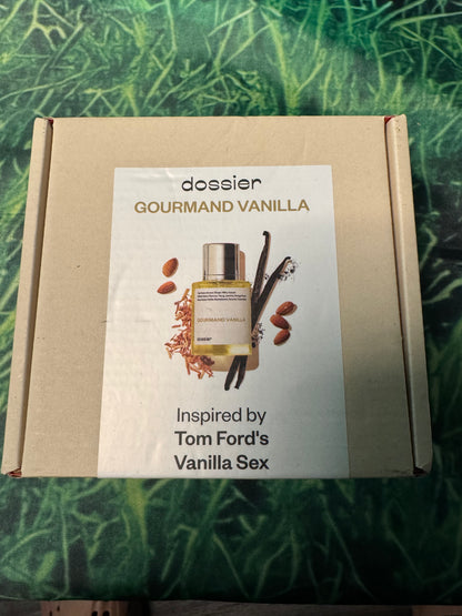 Dossier Gourmand Vanilla Eau De Parfum - 1.7 oz / 50 ml (Inspired by Tom Ford Vanilla Sex