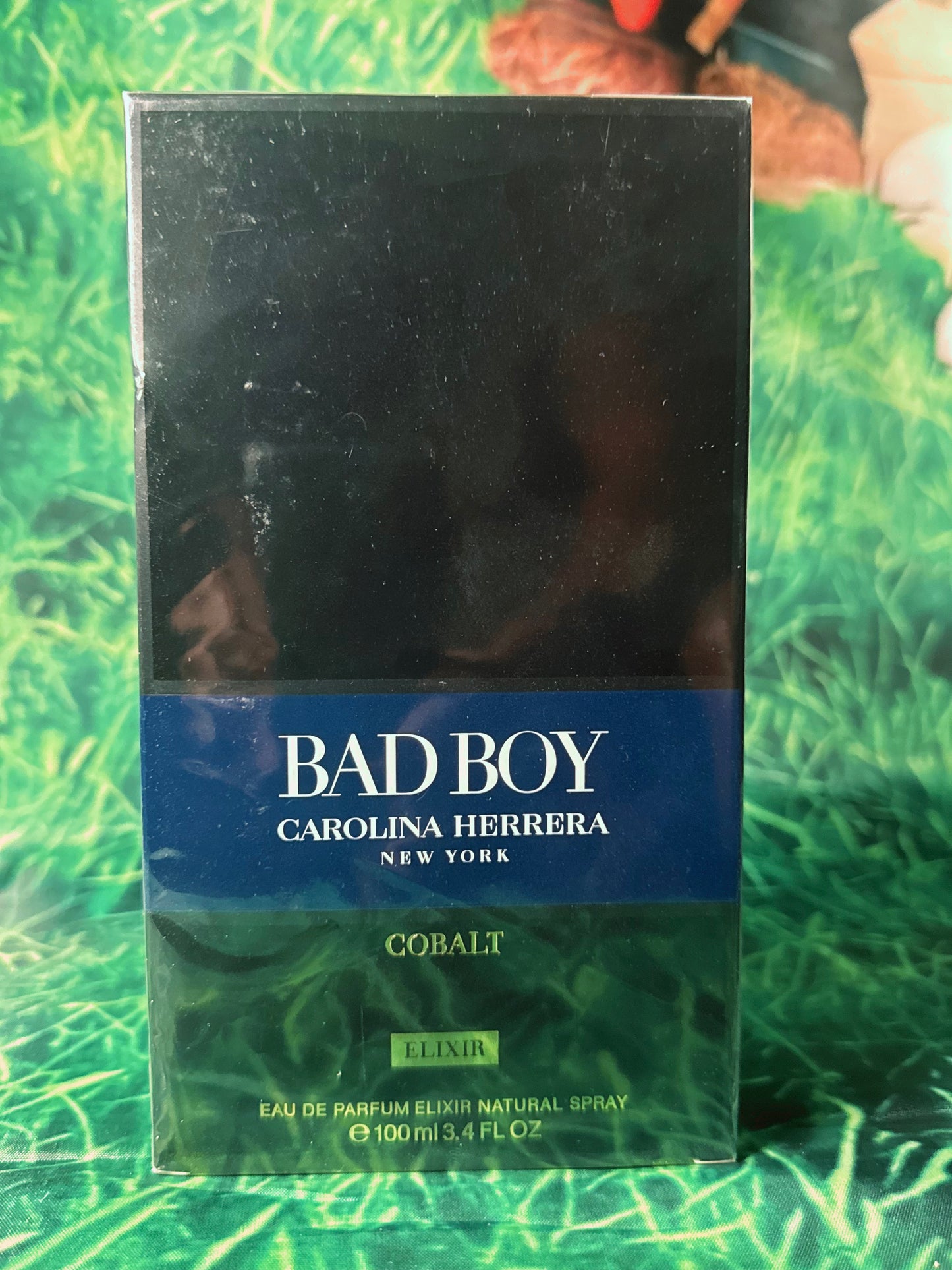 Carolina Herrera Bad Boy Cobalt Elixir Eau De Parfum - 3.4 fl oz / 100 ml