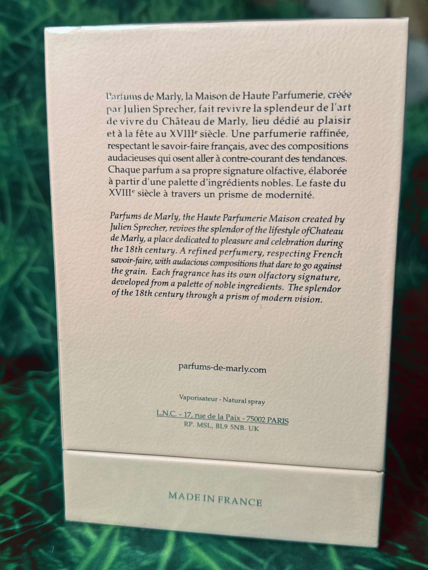 Parfums de Marly – Delina Exclusif Parfum (75 ml / 2.5 fl. oz)