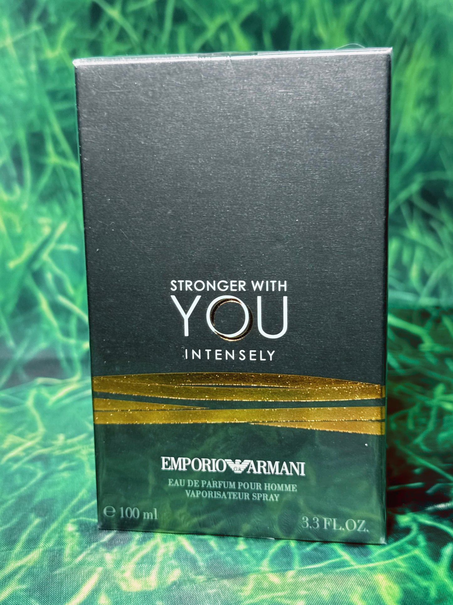 Emporio Armani Stronger With You Intensely Eau De Parfum - 3.3 fl oz / 100 ml