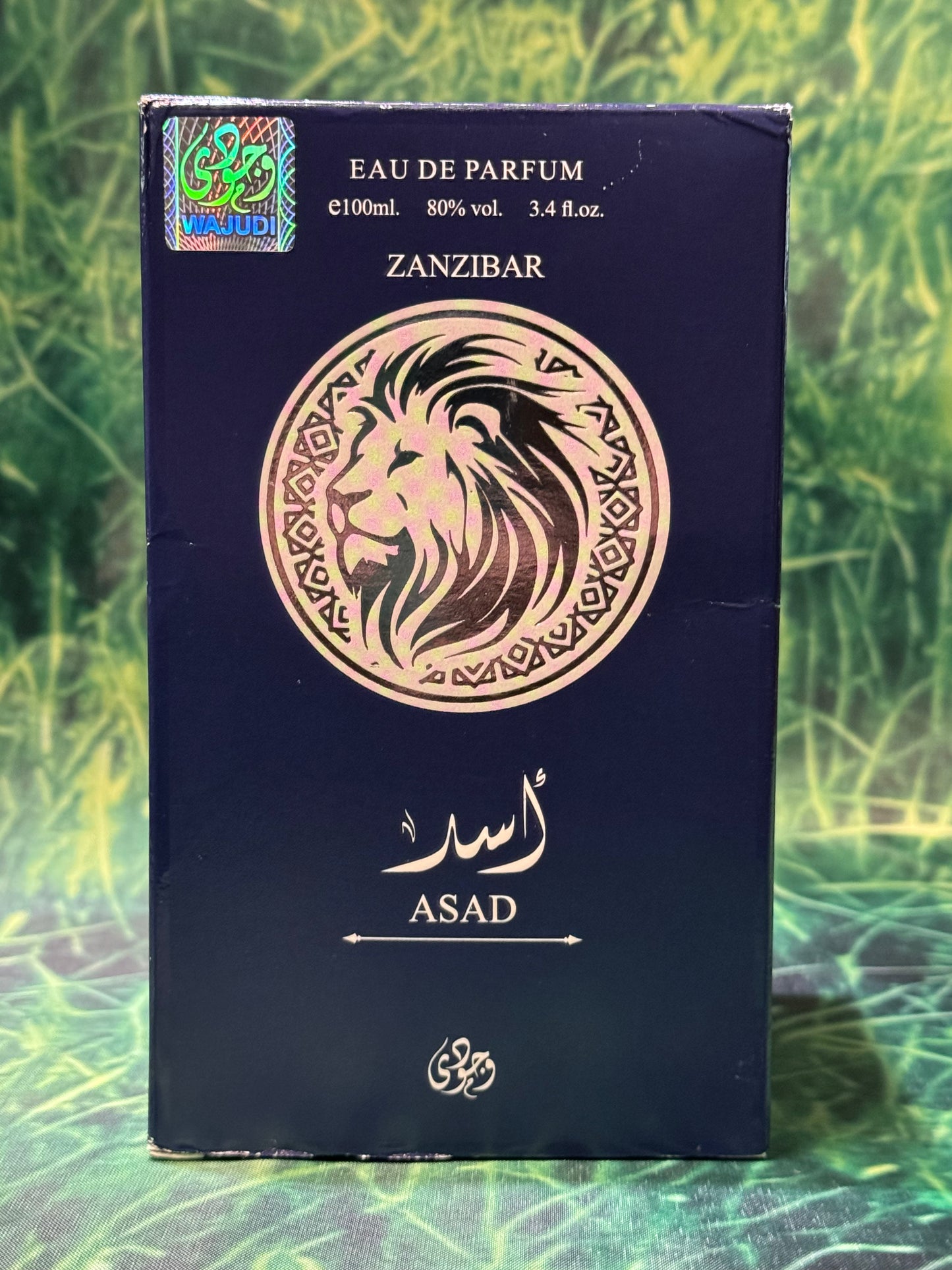 Lattafa Asad Zanzibar Eau de Parfum for Men (100ml / 3.4 oz)